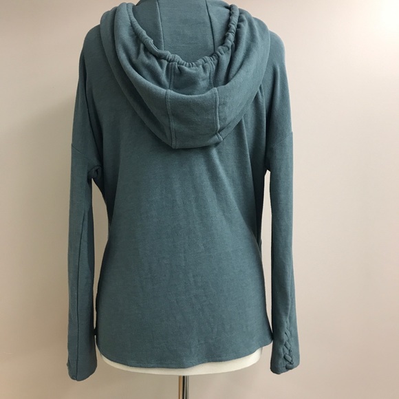 Chaser blue-gray pullover hoodie large - Picture 2 of 12